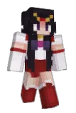 marianabvx Minecraft avatar full body