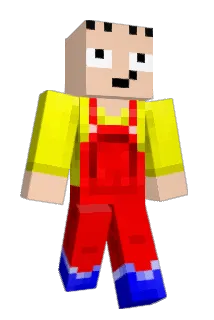 mariankingu Minecraft avatar full body