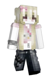 mariasbubble Minecraft avatar full body