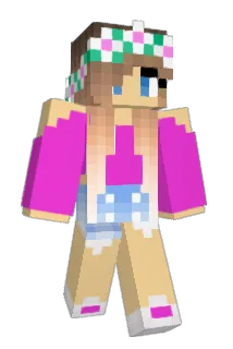 mariathememe Minecraft avatar full body