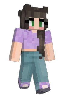 mariaturquoise Minecraft avatar full body