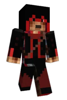 maribel Minecraft avatar full body