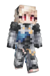 maribil Minecraft avatar full body