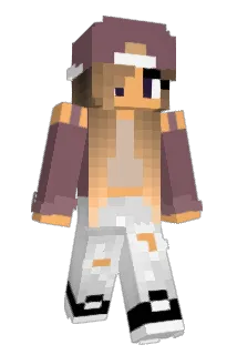 marie_is_me Minecraft avatar full body