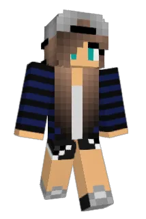 marielle2701 Minecraft avatar full body