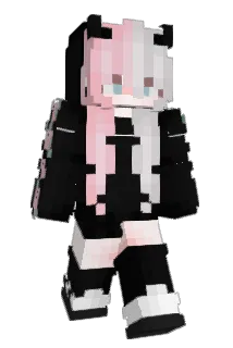 marielmama Minecraft avatar full body