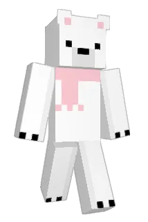 marieregina Minecraft avatar full body