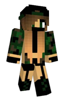 mariex28 Minecraft avatar full body
