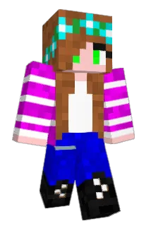 marifee Minecraft avatar full body