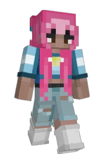 marii2402 Minecraft avatar full body