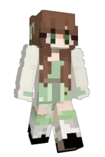 mariii24 Minecraft avatar full body