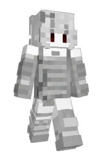 mariii_gray Minecraft avatar full body