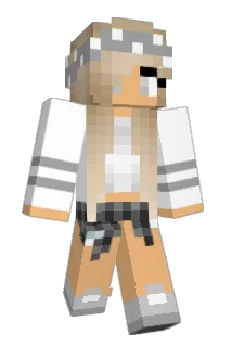 mariinna Minecraft avatar full body