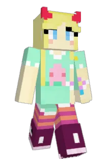 mariishh Minecraft avatar full body