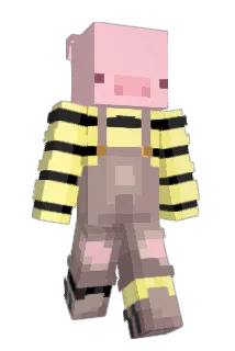marijnetje Minecraft avatar full body