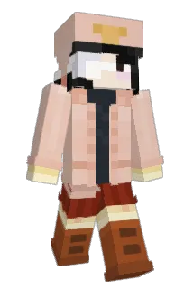 marimanzanilla Minecraft avatar full body