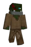 marimbamonk Minecraft avatar full body