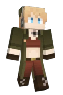 marimo1118 Minecraft avatar full body