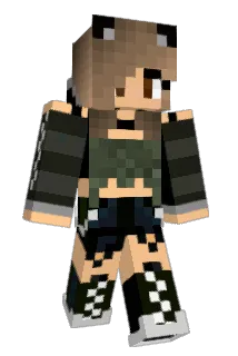 marinaa27 Minecraft avatar full body