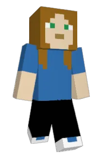 marinaaapp Minecraft avatar full body