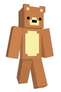 marinara_bear Minecraft avatar full body