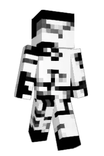 marinarul Minecraft avatar full body