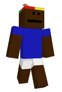 marinbun Minecraft avatar full body