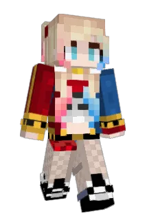 marinekko Minecraft avatar full body