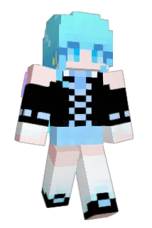 marinelamp Minecraft avatar full body