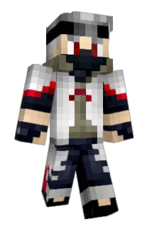 marinerock Minecraft avatar full body