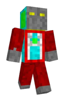marinius Minecraft avatar full body