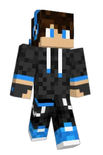 marinminer Minecraft avatar full body