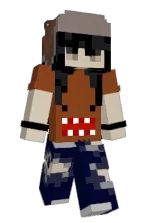 marinxa Minecraft avatar full body