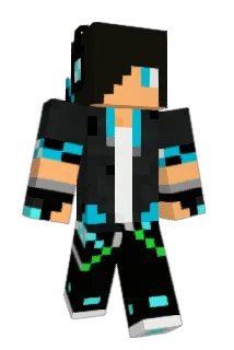 mario184 Minecraft avatar full body