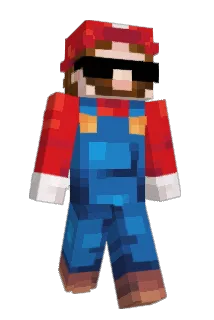 mario_01019 Minecraft avatar full body