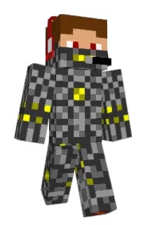 mario_100 Minecraft avatar full body
