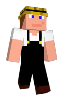 mariodeking Minecraft avatar full body