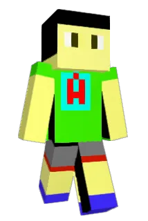 marioface2006 Minecraft avatar full body
