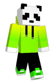 mariohario Minecraft avatar full body