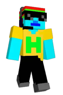 mariohessel Minecraft avatar full body