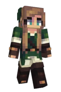 mariohobbs Minecraft avatar full body