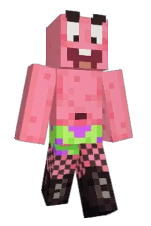 mariokd Minecraft avatar full body
