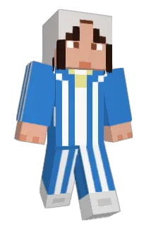 mariolazza Minecraft avatar full body