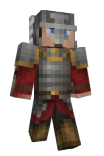 marioleczka Minecraft avatar full body