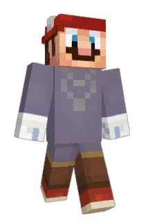 marioparty Minecraft avatar full body