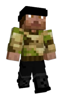 marioro Minecraft avatar full body