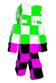 mariostickers Minecraft avatar full body