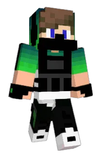 mariotendo Minecraft avatar full body