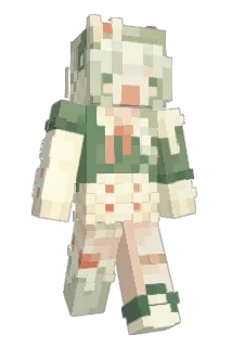 mariposanana Minecraft avatar full body