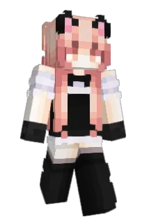 marisolguo Minecraft avatar full body
